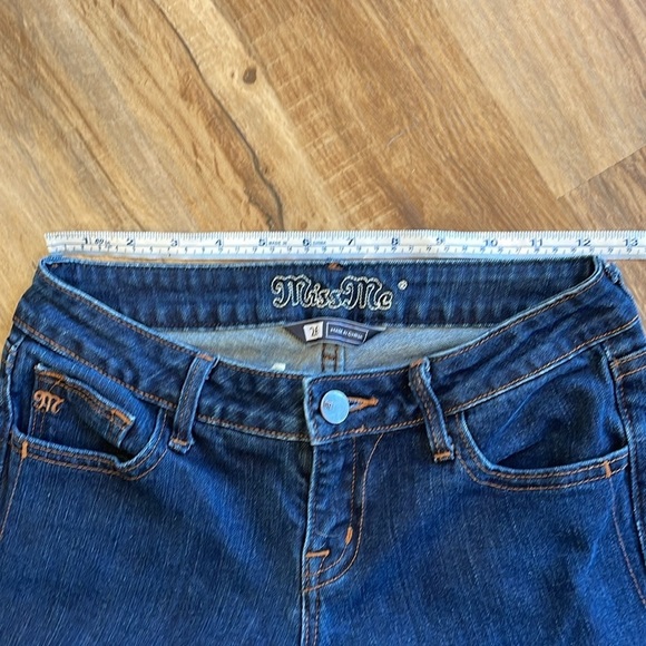 MISS ME Audrina Bootcut Jean Size 26/ US 1-2 - Picture 2 of 7